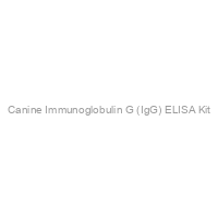 Canine Immunoglobulin G (IgG) ELISA Kit